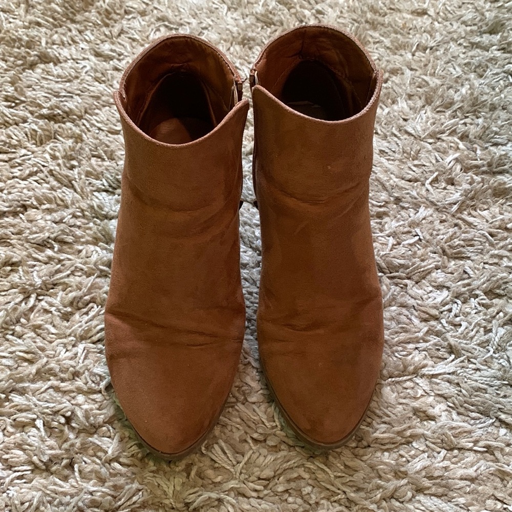 Western Wanderlust Block Heel Bootie